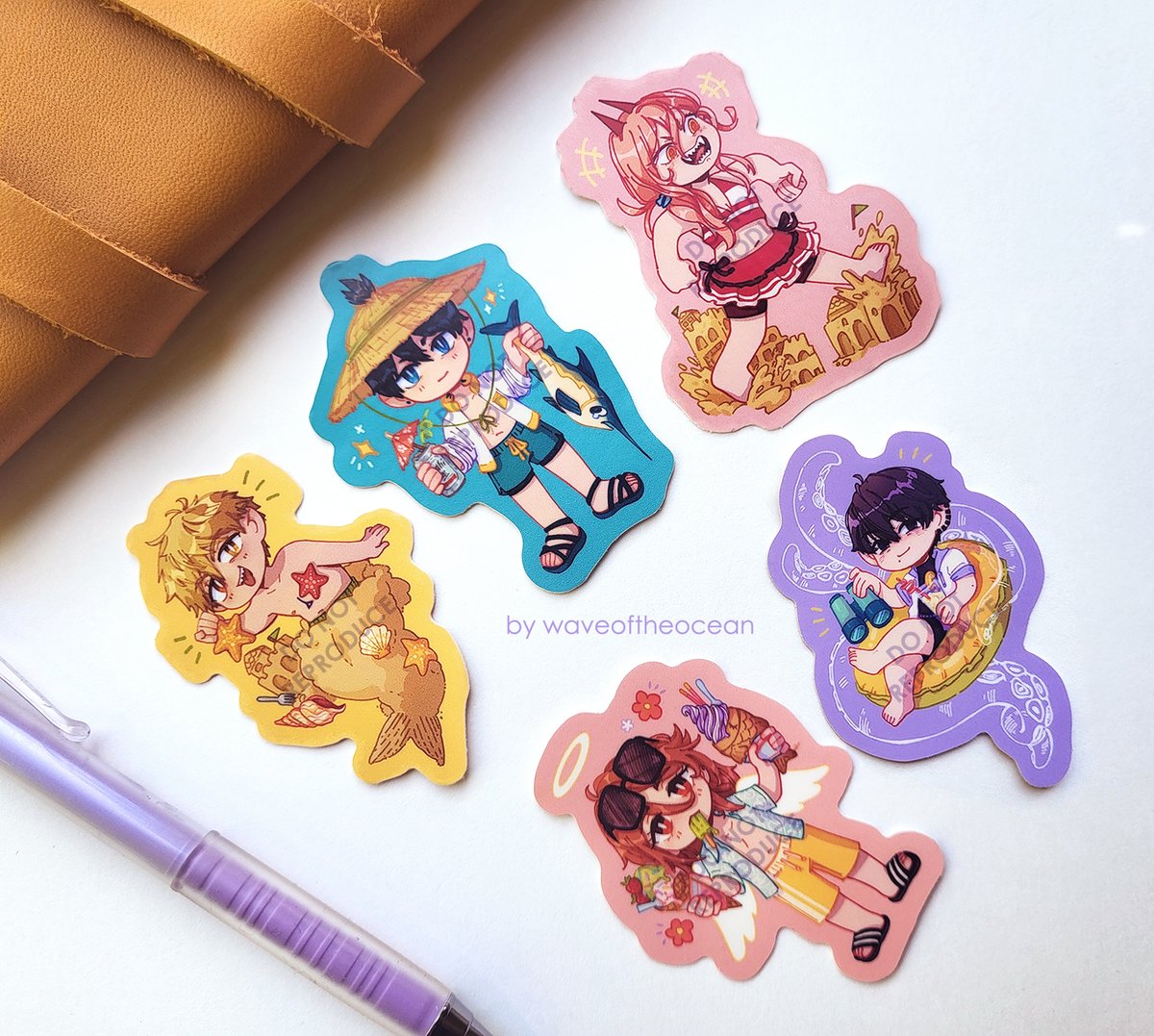 い*丼様 ストグラ　ColorFlora POPUP STORE チャーム　さぶ CSM Popsicle Shaker Charms | waveoftheocean